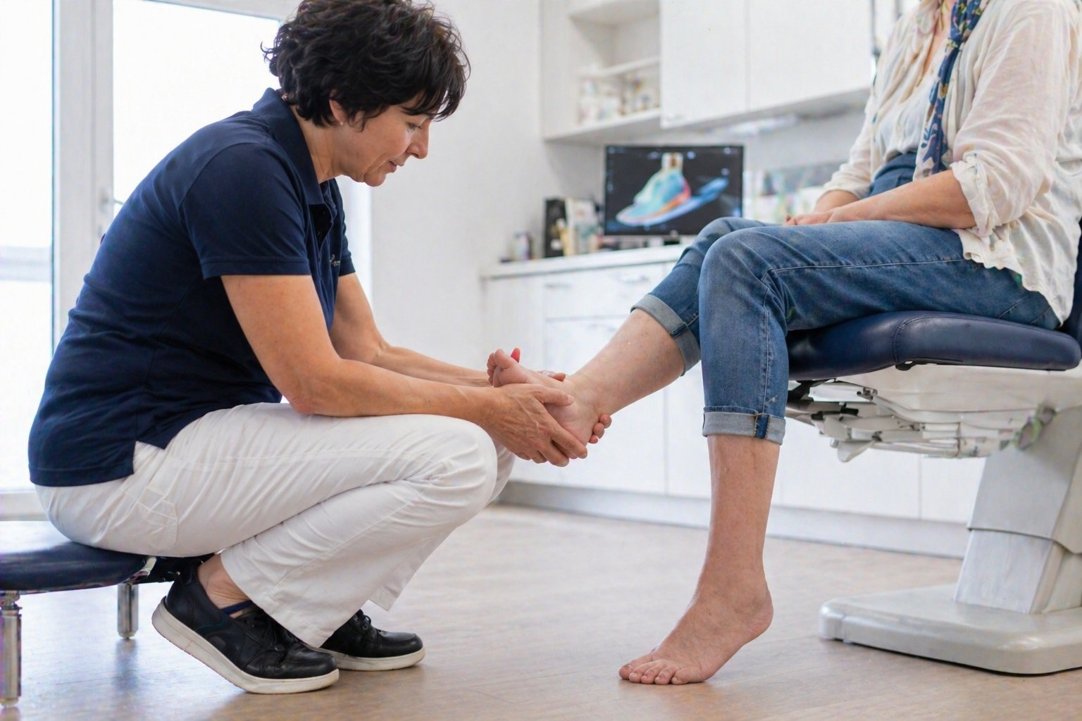 Fußbehandlung Podologie Rogg Kefer