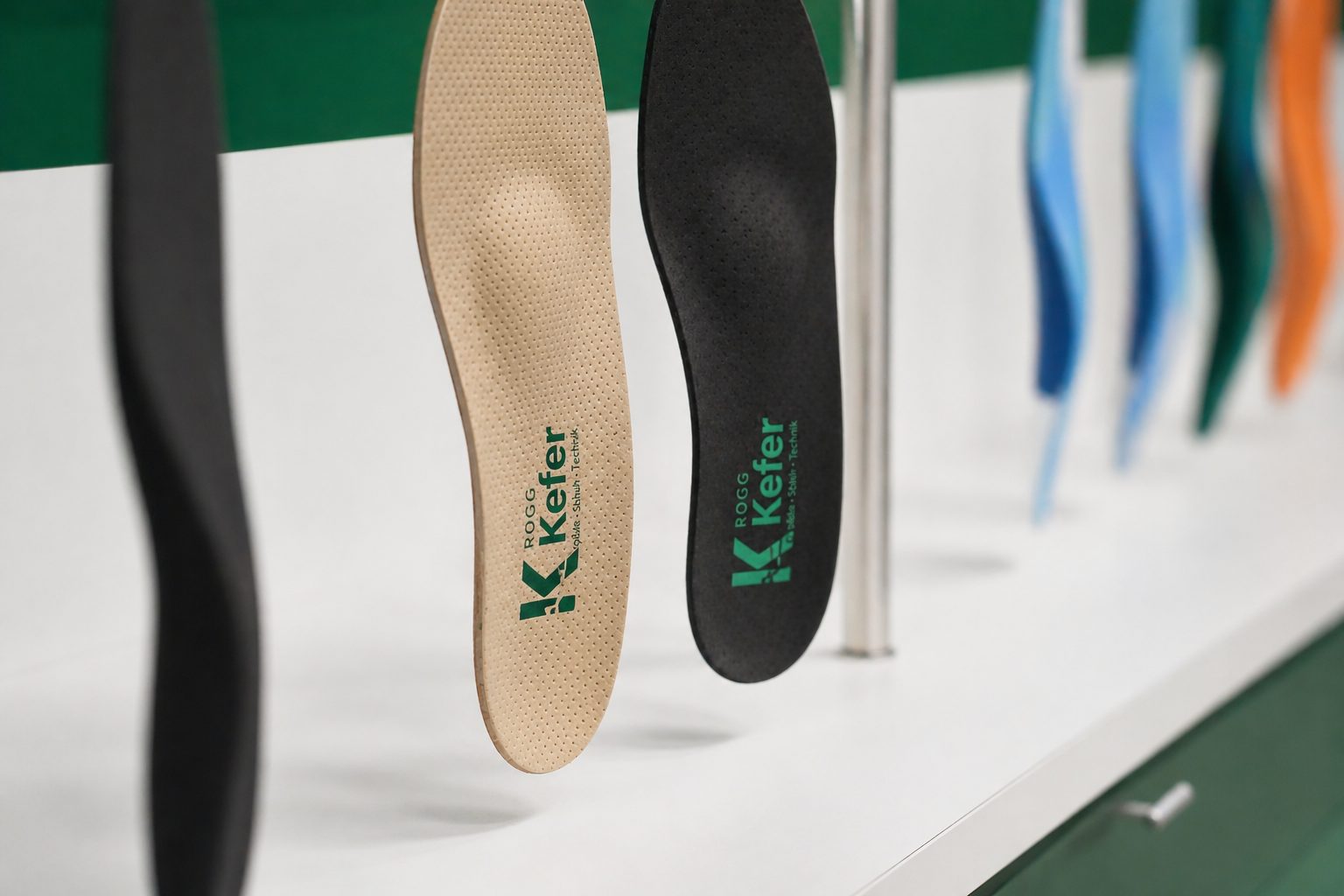 Orthopädische Einlagen Rogg Kefer