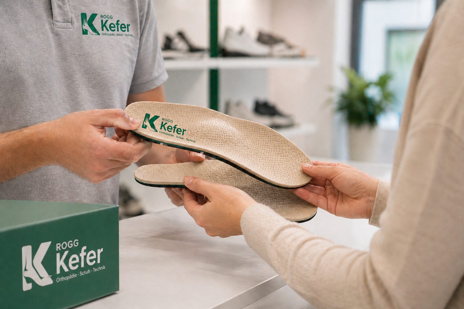 Einlagenberatung Rogg Kefer