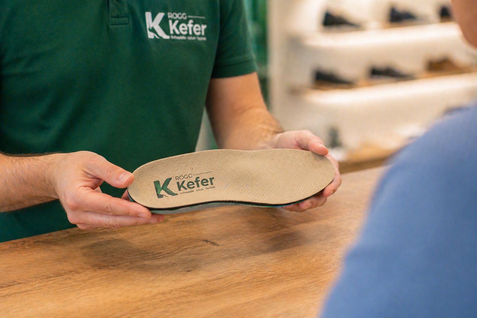 Orthopädische Einlagen Rogg Kefer Höchenschwand