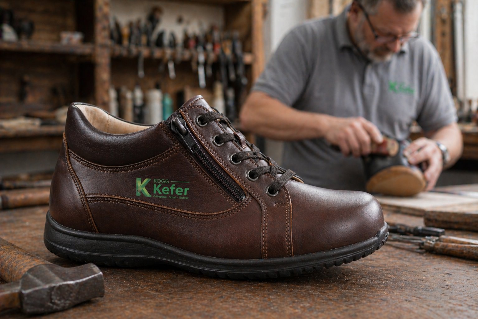 Maßschuhe Rogg Kefer