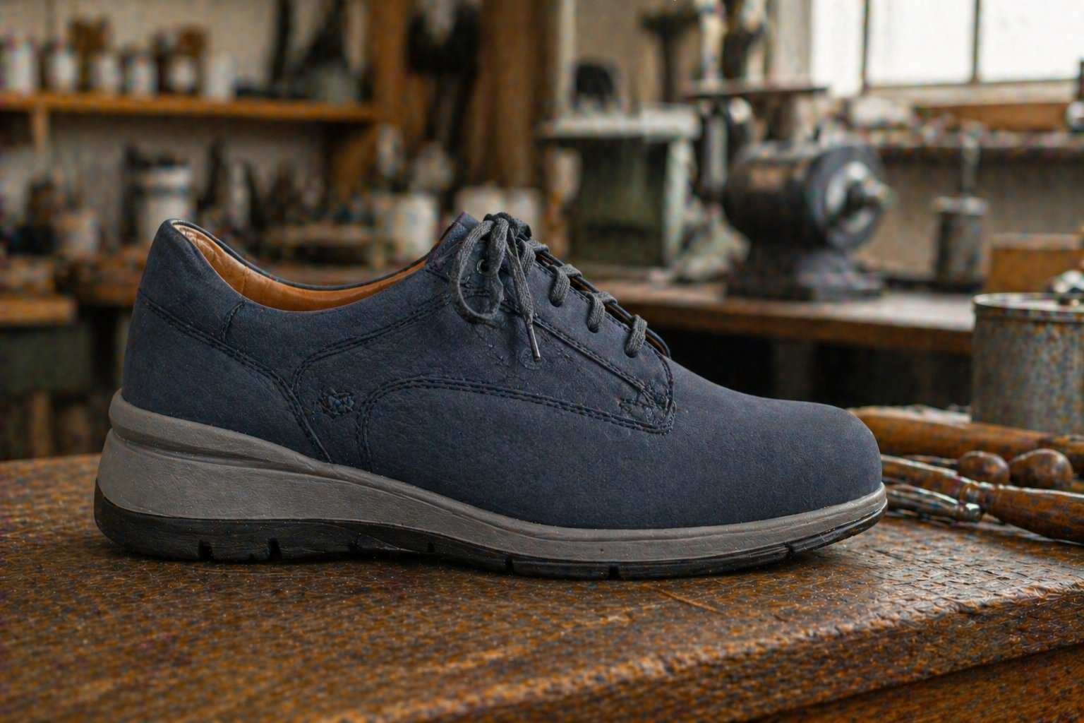 Orthopädische Maßschuhe Rogg Kefer Werkstatt